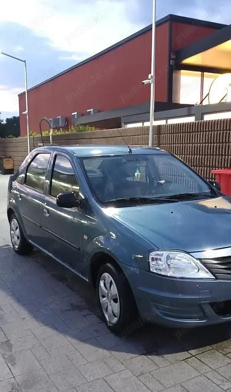 Albastru Utilizat 2009 Dacia Logan Berlinǎ | 2.550 EUR (Preț OK) - Imagine 1/4