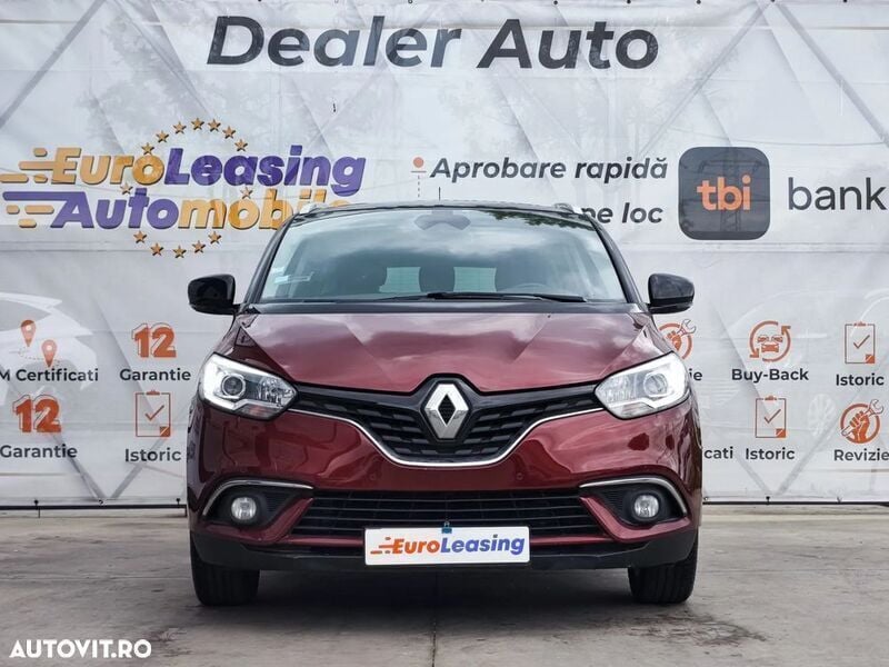 Second-hand Renault Scénic IV Business 120 CP (88 kW) 2020 Rosu Monovolum