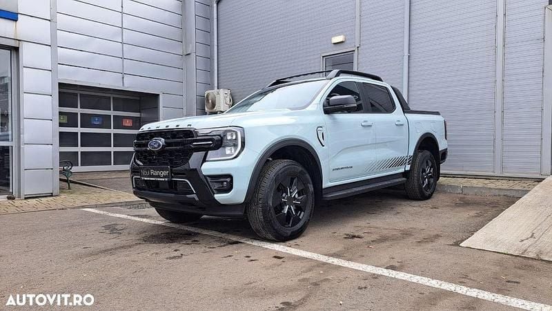 Culoaregri Nouă 2025 Ford Ranger Pickup | 59.290 EUR - Imagine 1/4
