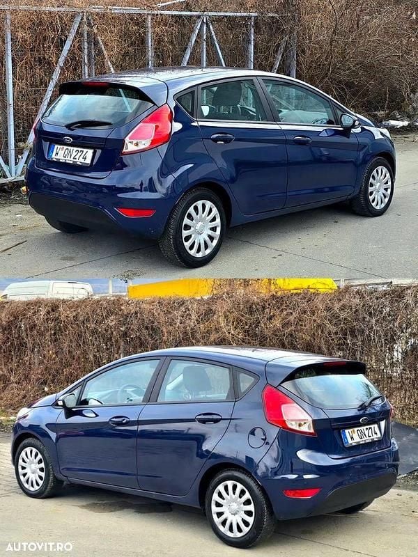 Second-hand Ford Fiesta Trend 95 CP (69 kW) 2015 Culoarealbastru