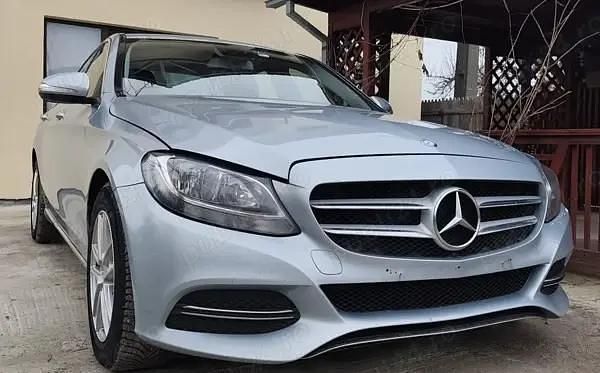 Second-hand Mercedes C220 170 CP (125 kW) 2014 Gri Berlinǎ
