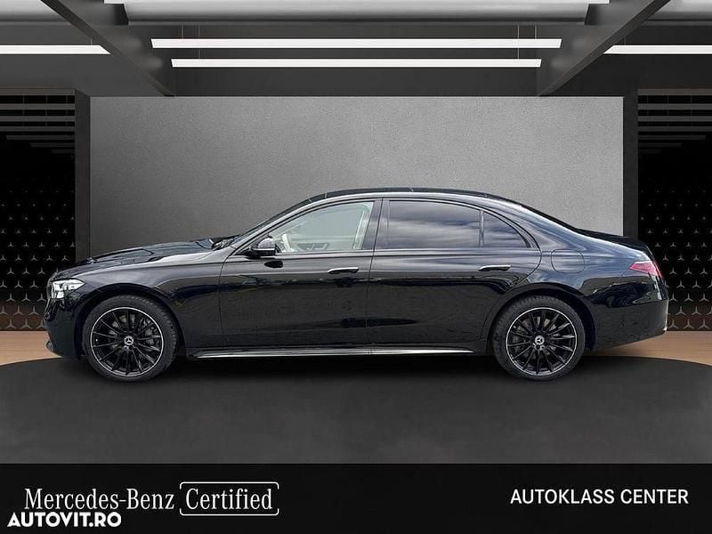 Second-hand Mercedes S580 510 CP (375 kW) 2024 Culoarenegru Berlinǎ