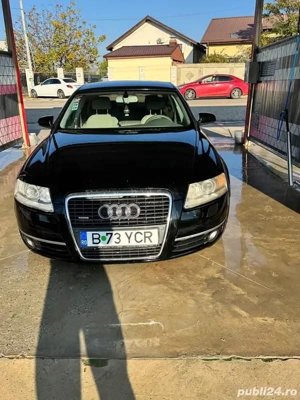 Negru Utilizat 2007 Audi A6 Berlinǎ | 2.500 EUR (Preț bun) - Imagine 1/4