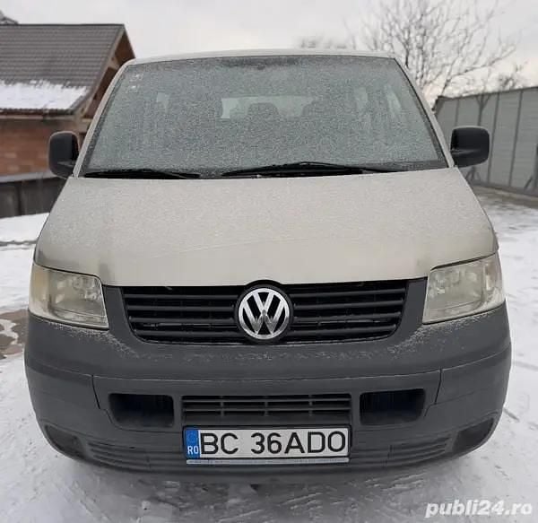 Second-hand 2005 VW T5 Van | 3.499 EUR (Super Preț) - Imagine 1/4