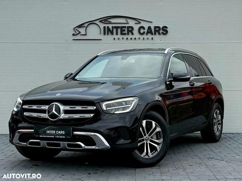 Second-hand Mercedes GLC220 194 CP (142 kW) 2019 Culoarenegru SUV