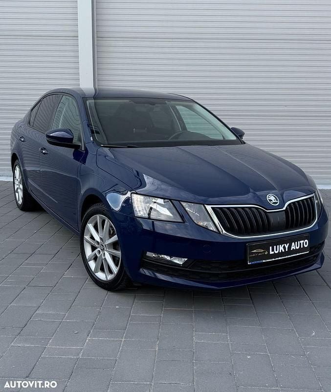 Culoarealbastru Utilizat 2018 Skoda Octavia Berlinǎ | 8.990 EUR (Super Preț) - Imagine 1/4