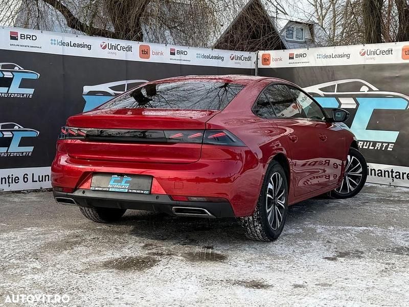 Second-hand Peugeot 508 Allure 130 CP (95 kW) 2024 Culoarerosu Berlinǎ