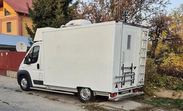 Second-hand Fiat Ducato 134 CP (98 kW) 2013 Alb Van