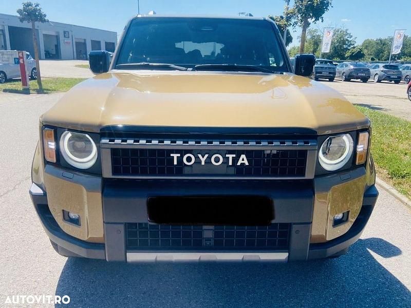 Second-hand Toyota Land Cruiser Edition 204 CP (150 kW) 2025 Culoaregalbeuriu SUV