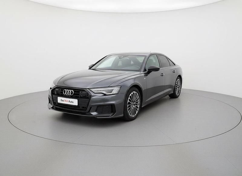 Gri deschis metalic Utilizat 2020 Audi A6 Sport | 37.999 EUR (Preț OK) - Imagine 1/1