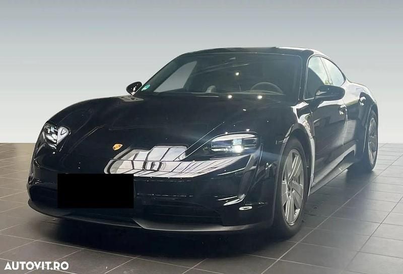 Culoarenegru Utilizat 2022 Porsche Taycan Berlinǎ | 61.105 EUR - Imagine 1/4