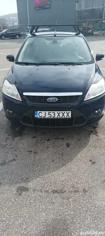 Albastru Utilizat 2010 Ford Focus Titanium Break | 2.300 EUR (Preț OK) - Imagine 1/4