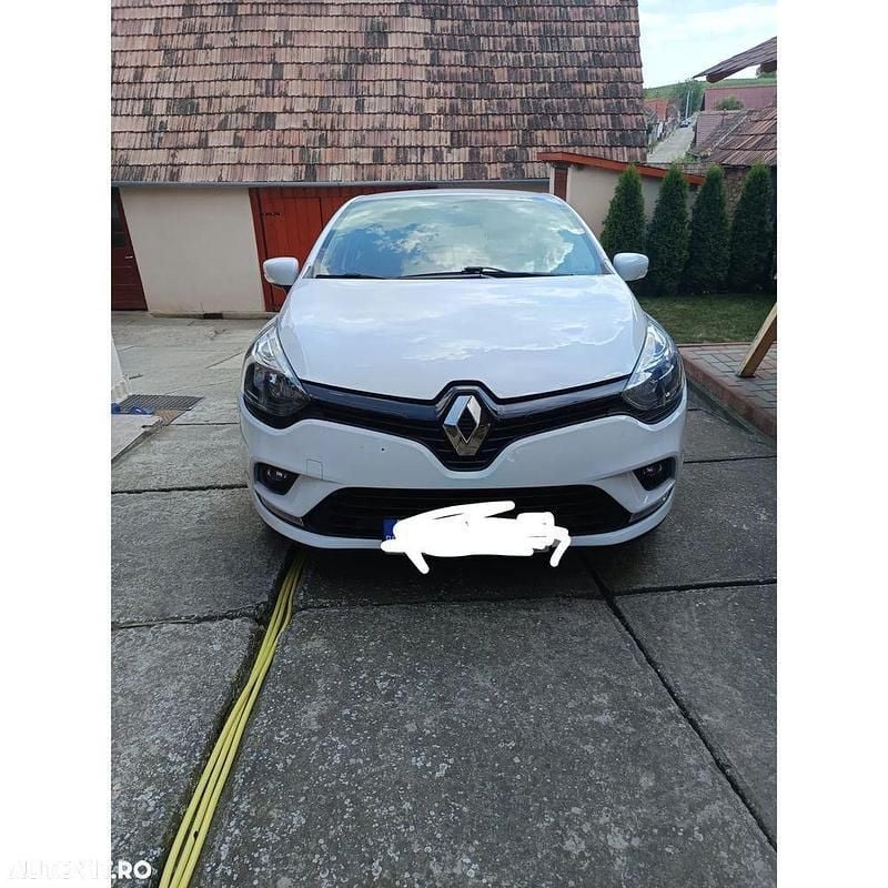Alb Utilizat 2018 Renault Clio IV Life Hatchback | 7.560 EUR (Preț OK) - Imagine 1/4
