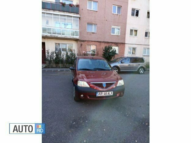Rosu Utilizat 2006 Dacia Logan Berlinǎ | 1.950 EUR (Preț OK) - Imagine 1/4