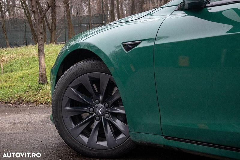Second-hand Tesla Model S 396 kW (539 CP) 2019 Culoareverde Hatchback