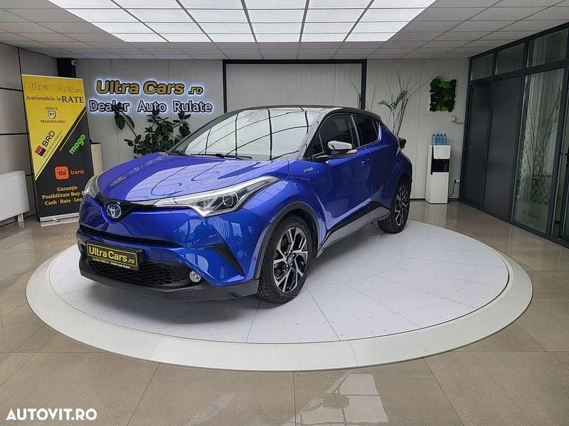 Culoarealbastru Utilizat 2016 Toyota C-HR Style SUV | 15.950 EUR (Scump) - Imagine 1/4