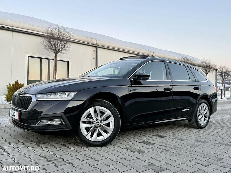Culoarenegru Second-hand 2021 Skoda Octavia First Edition Break | 14.750 EUR (Preț bun) - Imagine 1/4