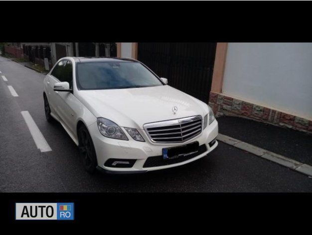 Second-hand Mercedes E250 204 CP (150 kW) 2011 Alb Berlinǎ