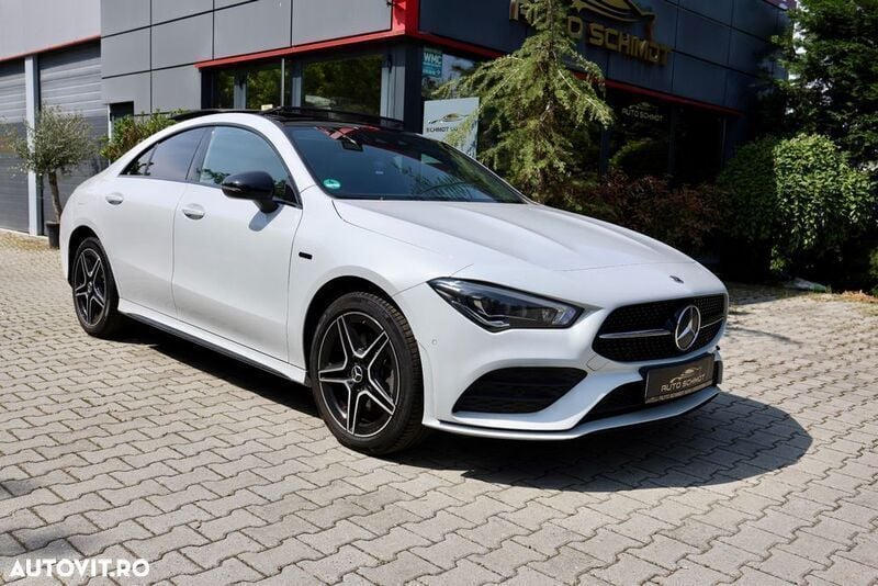 Alb Utilizat 2021 Mercedes CLA250e Shooting Brake Advanced Plus Break | 33.351 EUR - Imagine 1/4