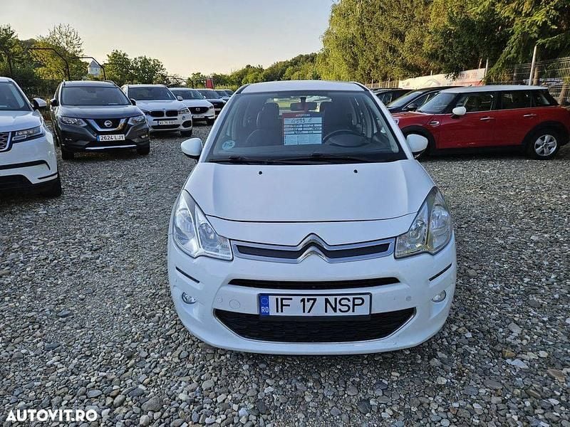 Alb Utilizat 2015 Citroën C3 Hatchback | 4.999 EUR (Super Preț) - Imagine 1/4