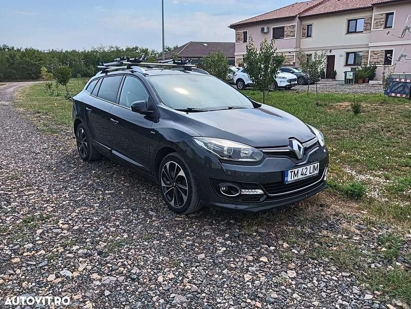 Culoaregri Utilizat 2014 Renault Mégane GrandTour Bose Edition Break | 5.200 EUR (Preț OK) - Imagine 1/4