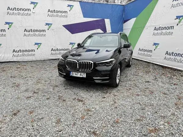 Negru Utilizat 2022 BMW X5 SUV | 54.000 EUR (Preț OK) - Imagine 1/4