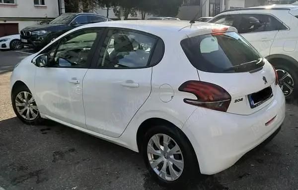 Second-hand Peugeot 208 Active 82 CP (60 kW) 2016 Alb Hatchback