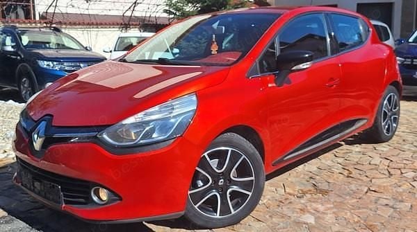 Rosu Utilizat 2013 Renault Clio IV Hatchback | 4.300 EUR (Preț OK) - Imagine 1/4