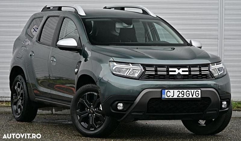 Second-hand Dacia Duster Prestige 116 CP (85 kW) 2024 Culoareverde SUV