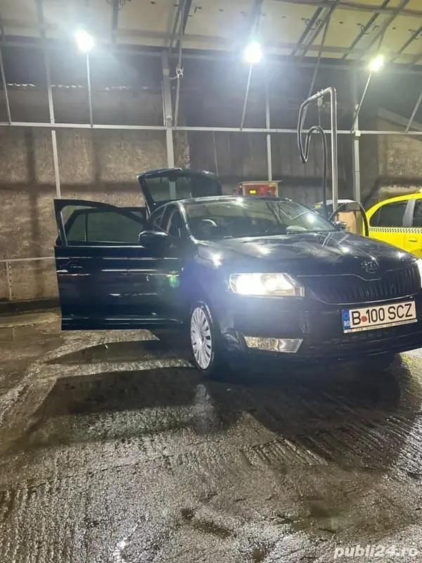 Second-hand 2015 Skoda Rapid | 6.800 EUR (Puțin scump) - Imagine 1/4
