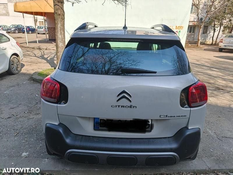 Second-hand Citroën C3 Aircross PureTech 110 CP (80 kW) 2018 Culoaregri SUV