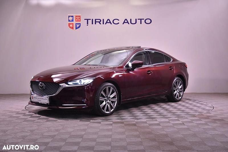 Culoarerosu Utilizat 2023 Mazda 6 Berlinǎ | 27.830 EUR (Scump) - Imagine 1/4