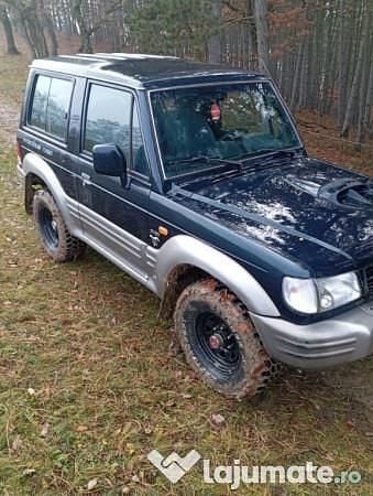 Second-hand Hyundai Galloper 90 CP (66 kW) 2003 SUV