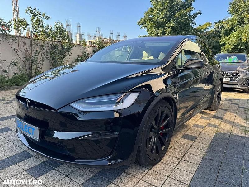 Second-hand Tesla Model X 14 kW (20 CP) 2023 Culoarenegru SUV