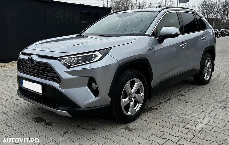 Culoaregri Second-hand 2021 Toyota RAV4 Hybrid Luxury SUV | 30.700 EUR (Super Preț) - Imagine 1/4