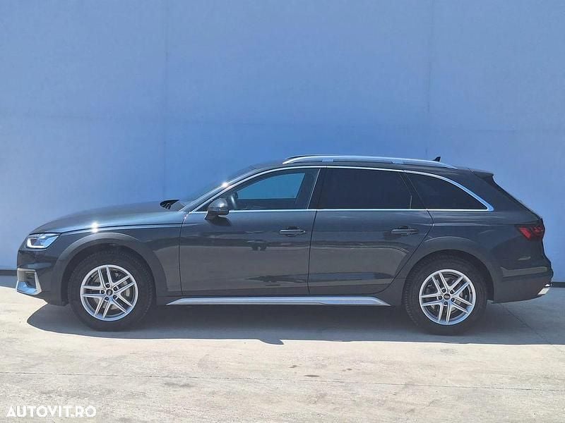 Second-hand Audi A4 Allroad Design 204 CP (150 kW) 2024 Gri inchis  metalic Break