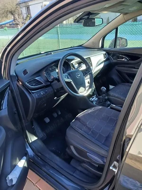 Second-hand Opel Mokka 140 CP (102 kW) 2018 Negru SUV