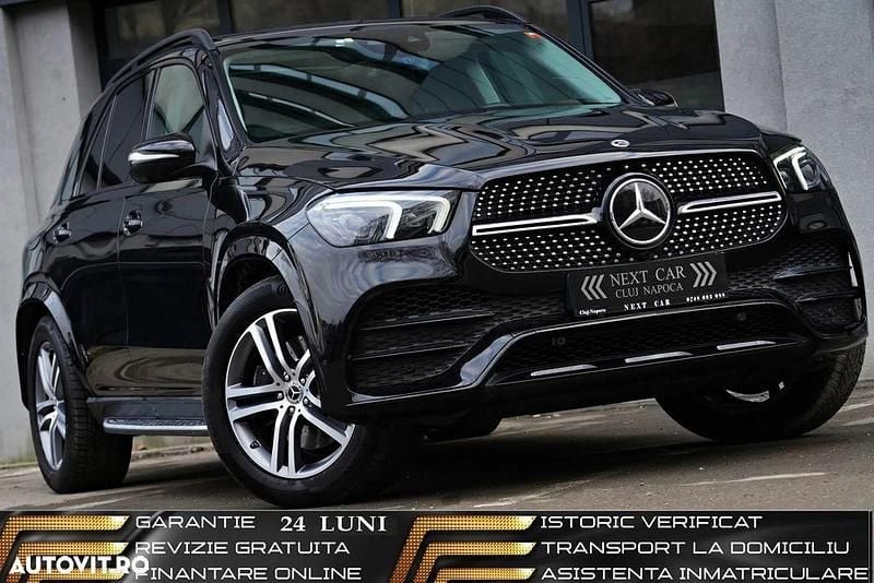 Culoarenegru Utilizat 2021 Mercedes GLE350 Coupe | 53.845 EUR (Super Preț) - Imagine 1/4