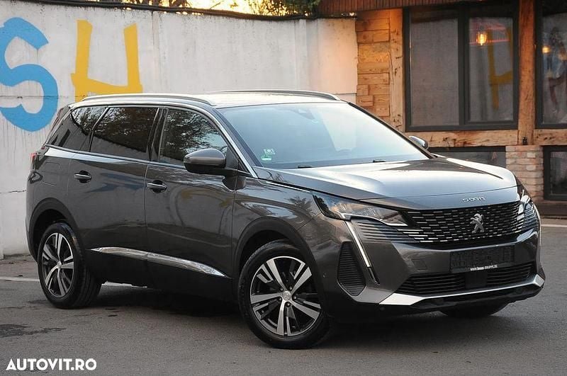 Culoaregri Second-hand 2021 Peugeot 5008 Allure SUV | 17.970 EUR (Preț OK) - Imagine 1/4