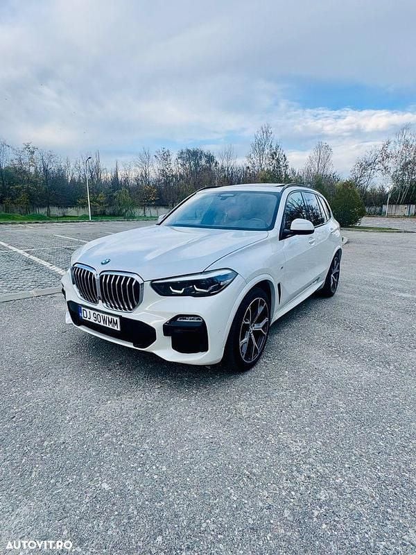 Culoarealb Utilizat 2021 BMW X5 SUV | 49.990 EUR (Preț OK) - Imagine 1/4