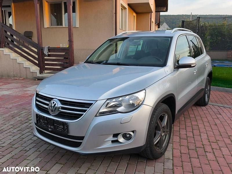 Culoaregri Utilizat 2008 VW Tiguan Sportline SUV | 4.500 EUR (Super Preț) - Imagine 1/4