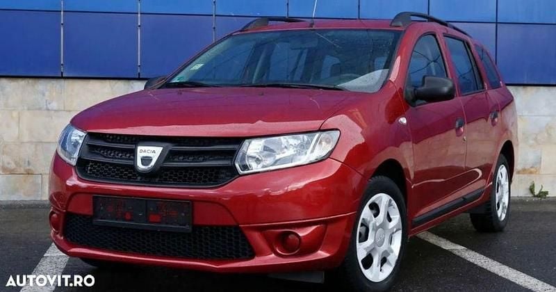 Second-hand Dacia Logan Lauréate 75 CP (55 kW) 2014 Culoarerosu Break