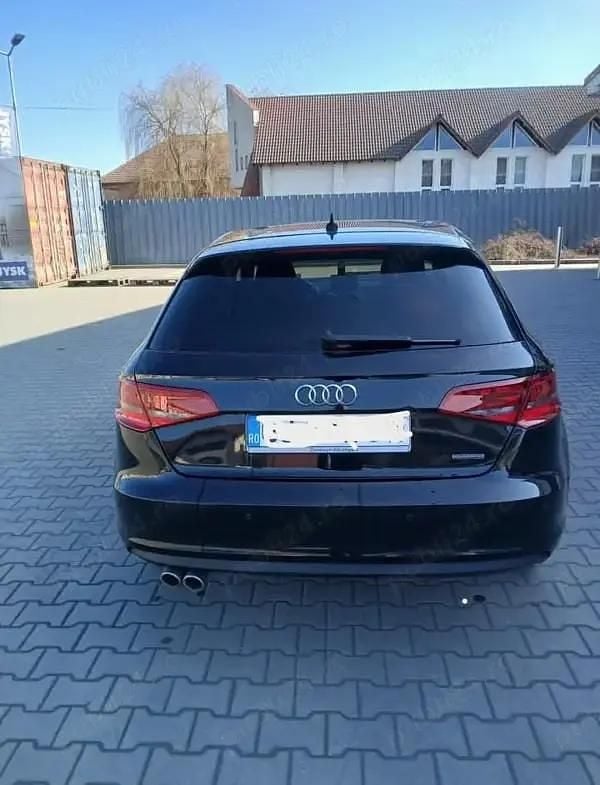 Second-hand Audi A3 184 CP (135 kW) 2016 Negru Hatchback