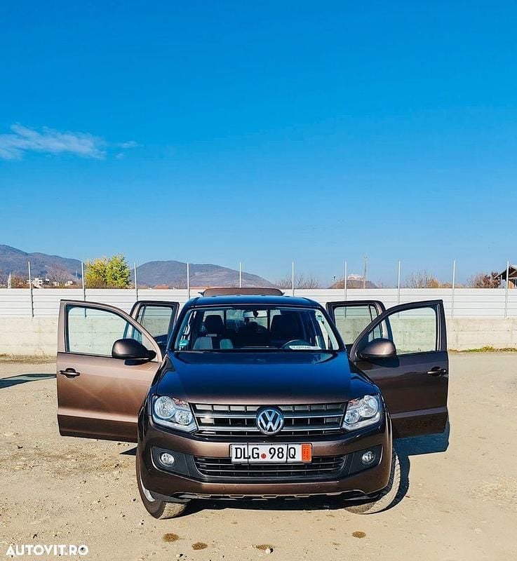 Culoaremaro Utilizat 2015 VW Amarok Pickup | 13.500 EUR (Preț OK) - Imagine 1/4