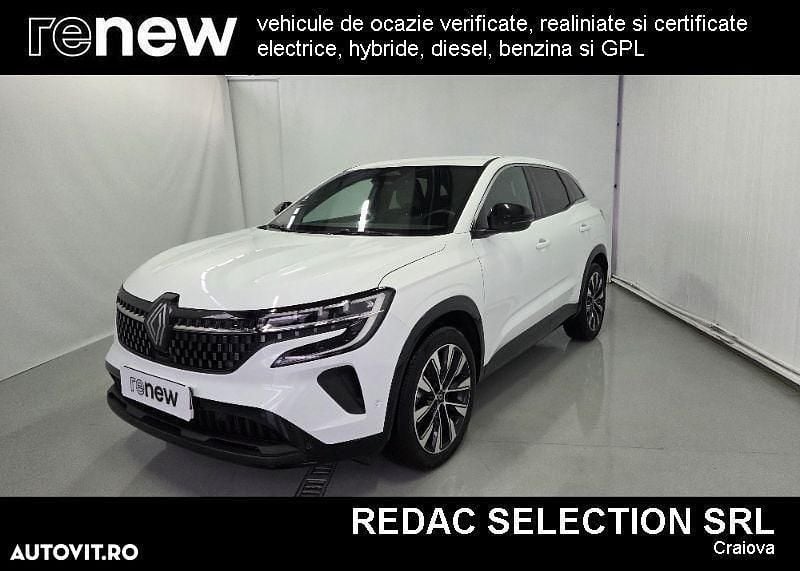 Second-hand Renault Austral Techno 160 CP (117 kW) 2024 Culoarealb SUV