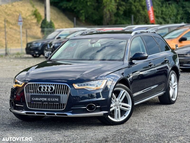 Albastru Utilizat 2014 Audi A6 Allroad Break | 15.299 EUR (Preț OK) - Imagine 1/4