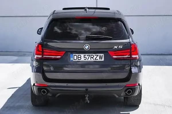 Second-hand BMW X5 Comfort Edition 258 CP (189 kW) 2014 Gri SUV