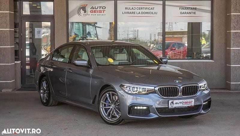 Second-hand BMW 530 252 CP (185 kW) 2019 Culoaregri Berlinǎ