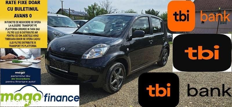 Culoarenegru Utilizat 2009 Daihatsu Sirion Hatchback | 2.990 EUR - Imagine 1/4