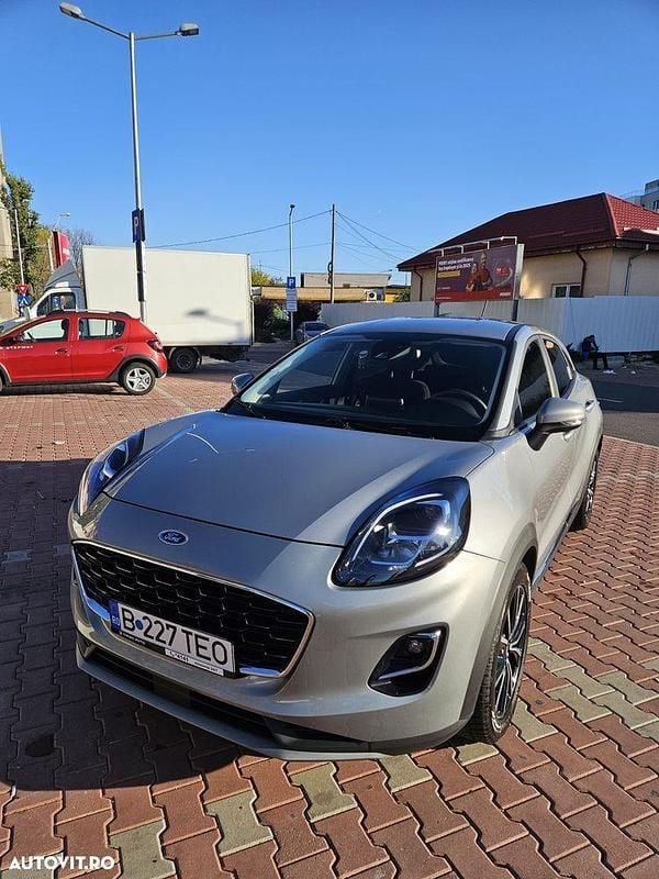 Second-hand Ford Puma Titanium 125 CP (91 kW) 2022 Culoaregri SUV